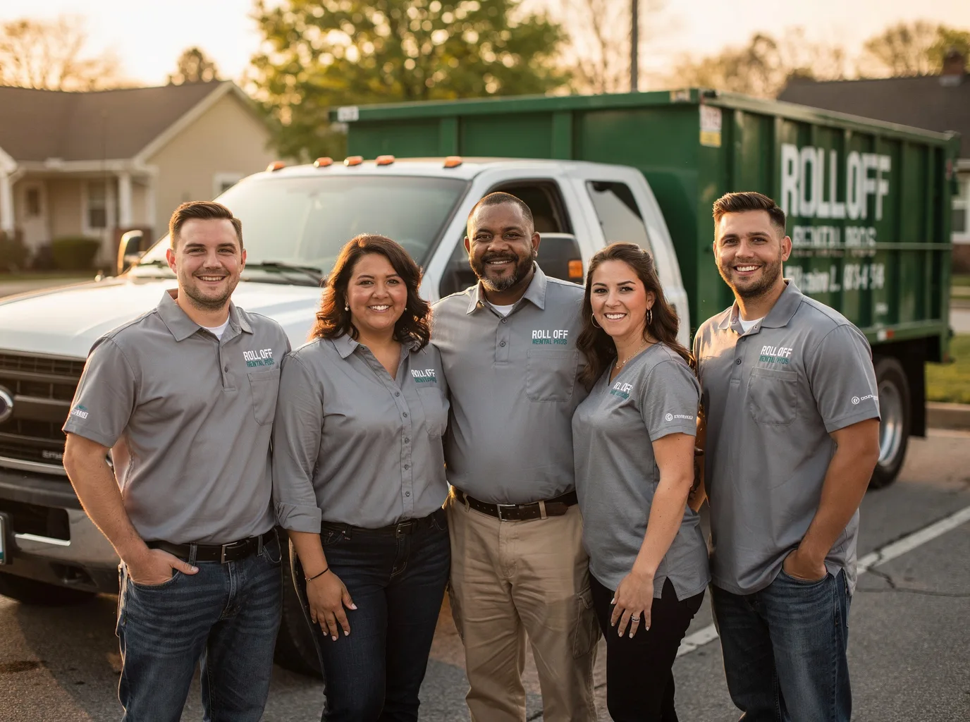 Roll Off Dumpster Rental company in Garden City, IA