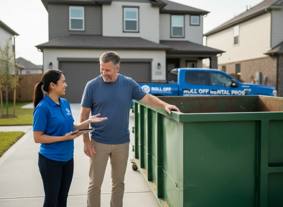Roll Off Dumpster Rental Garden City, IA FAQs